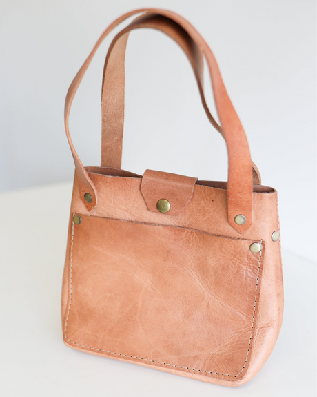 Atlas Mini Crossbody Tote - Sumiye Co