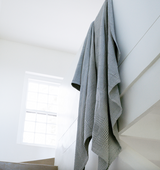 Whalebone Cotton Throw - Graphite