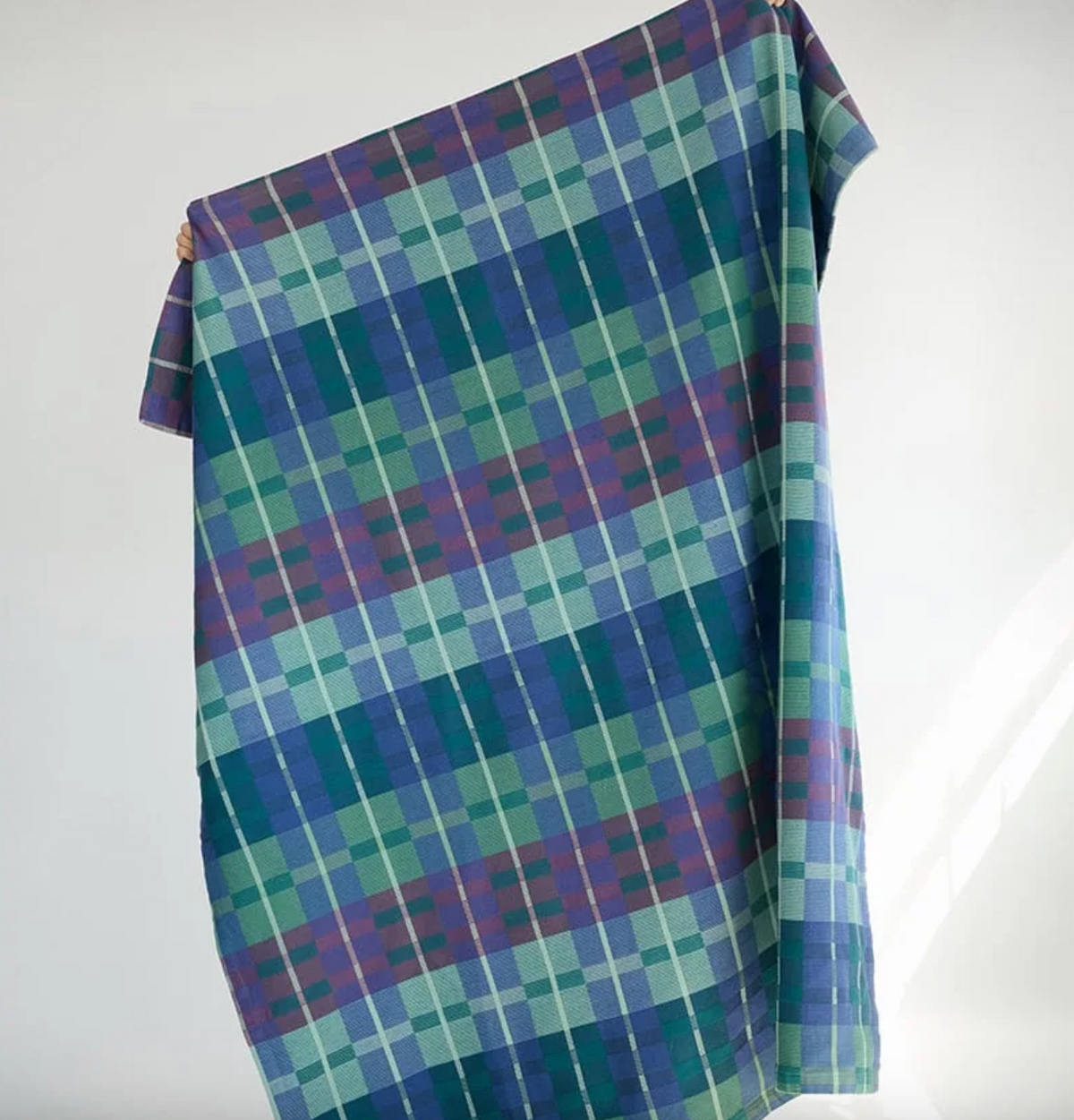 Picnic Blanket - Cotton Rib Weave