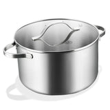 BE | LIVING Essential Series Stock Pot 26cm (Triply stainless steel)