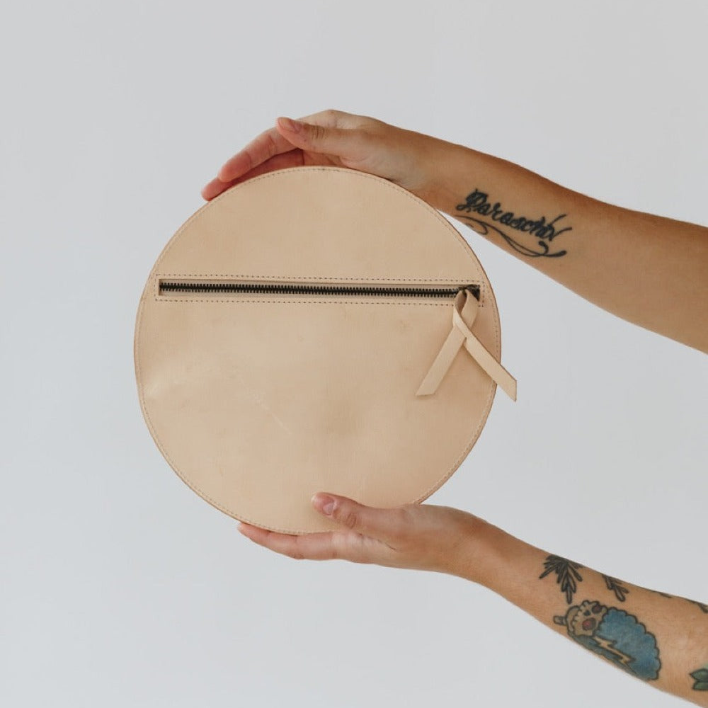 The Pleated Clutch