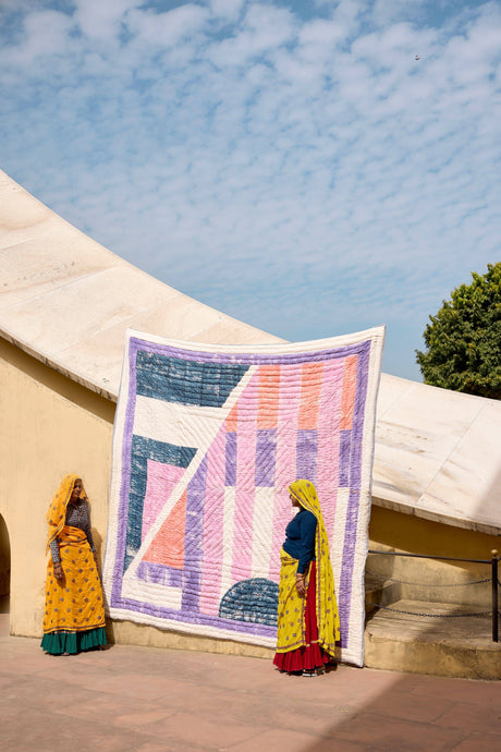 Solstice Quilt (Reverse) - Sumiye Co