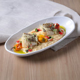 Deep Oval Platter Set of 4