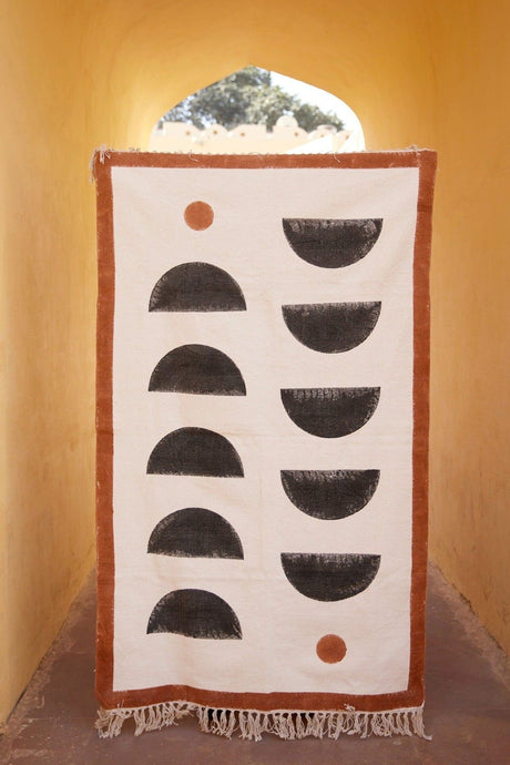 Temple Bell Rug - Sumiye Co