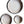 Luna Crescent Plates | Farmhouse Style Stoneware Clay - Sumiye Co