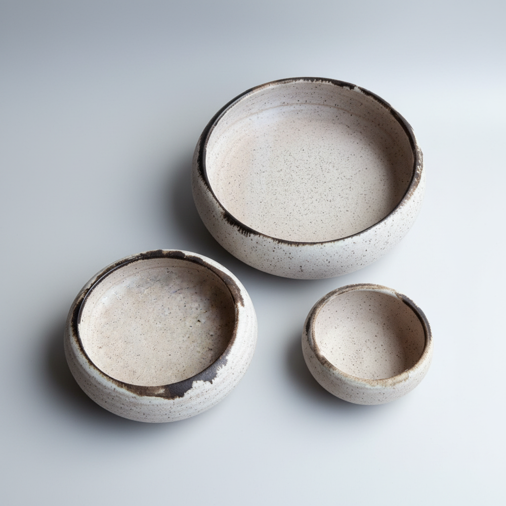 Luna Crescent Plates