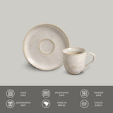 Coffee Cup & Saucer Set of 6