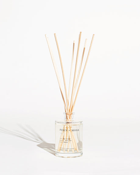 Fern + Moss Reed Diffuser by Brooklyn Candle Studio - Sumiye Co