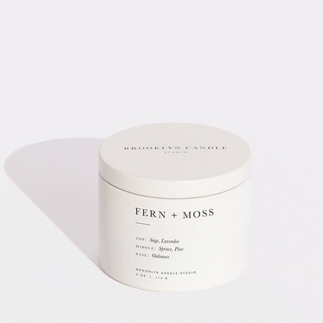 Fern + Moss Travel Scented Candle - Sumiye Co