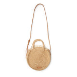 Sisal Bag Round Natural