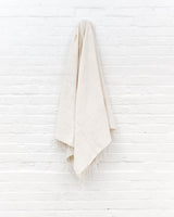 Riviera Throw Blanket | Hand-Spun Cotton