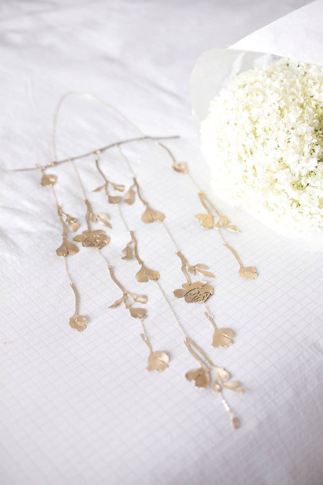 Floral Wall Hanging - Sumiye Co
