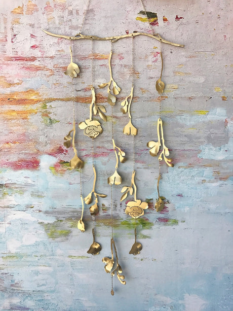 Floral Wall Hanging - Sumiye Co