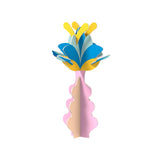 Flower Paper Sculpture by OCTAEVO
