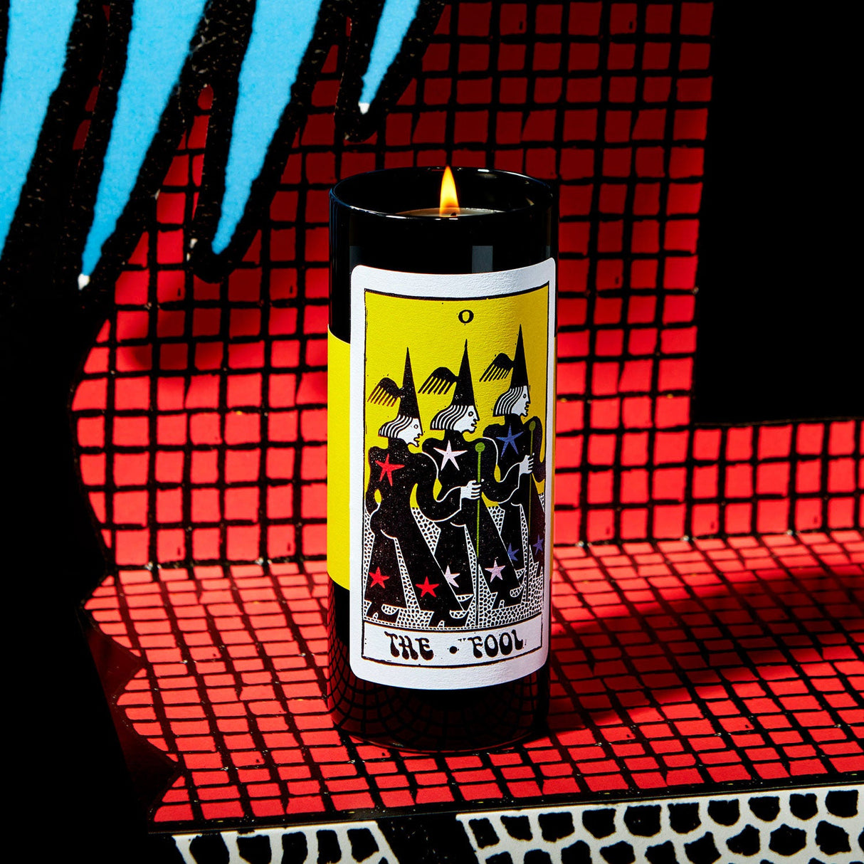 Tarot Candle - The Fool - Sumiye Co