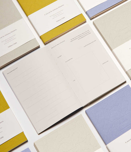 For Now: A Journal For Ordinary Moments - Sumiye Co