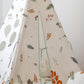 “Forest Friends” Teepee and Round Mat Set