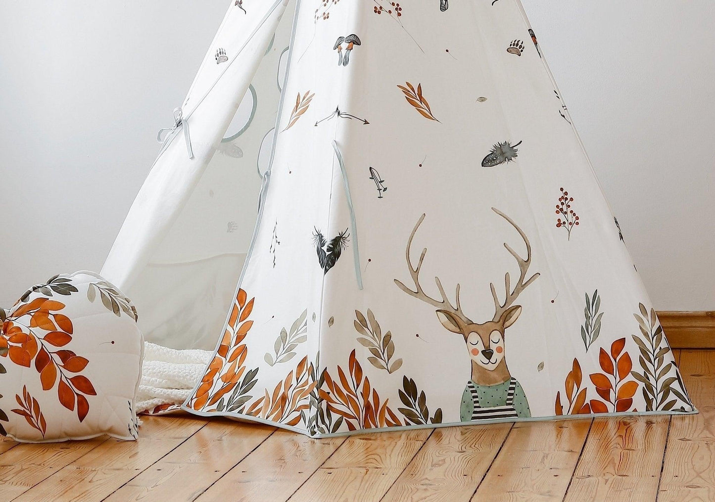 Teepee Tent “Forest Friends”