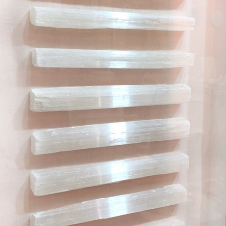 Framed Selenite Wall Art - Sumiye Co
