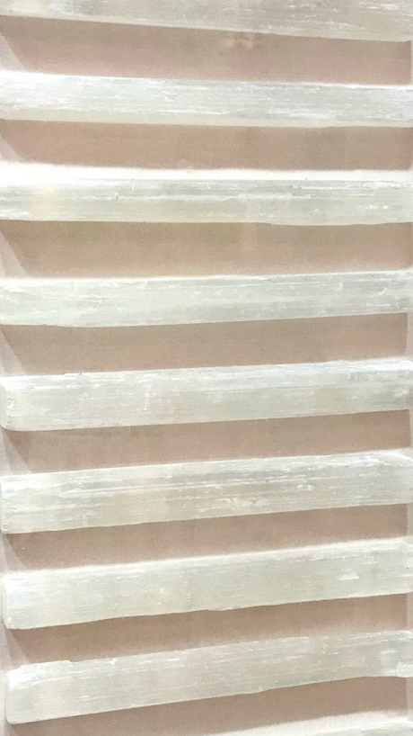 Framed Selenite Wall Art - Sumiye Co