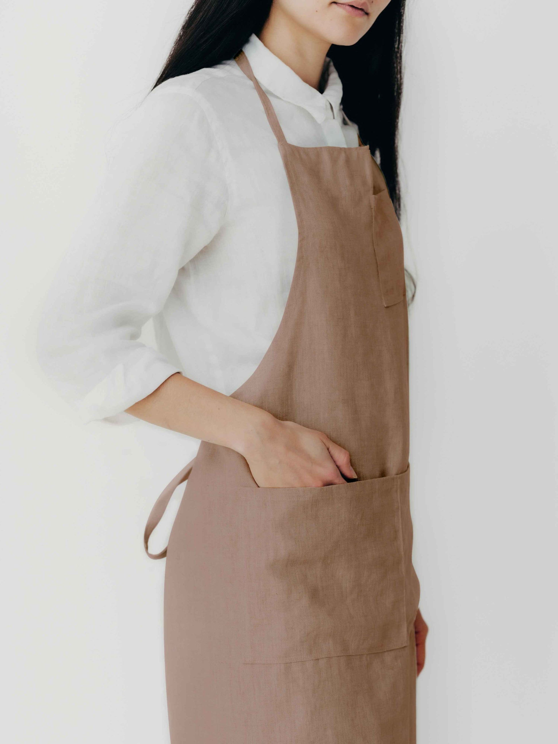 French Apron — Rosehip-3