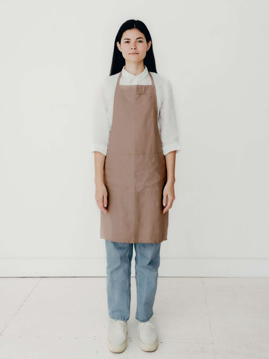 French Apron — Rosehip-0