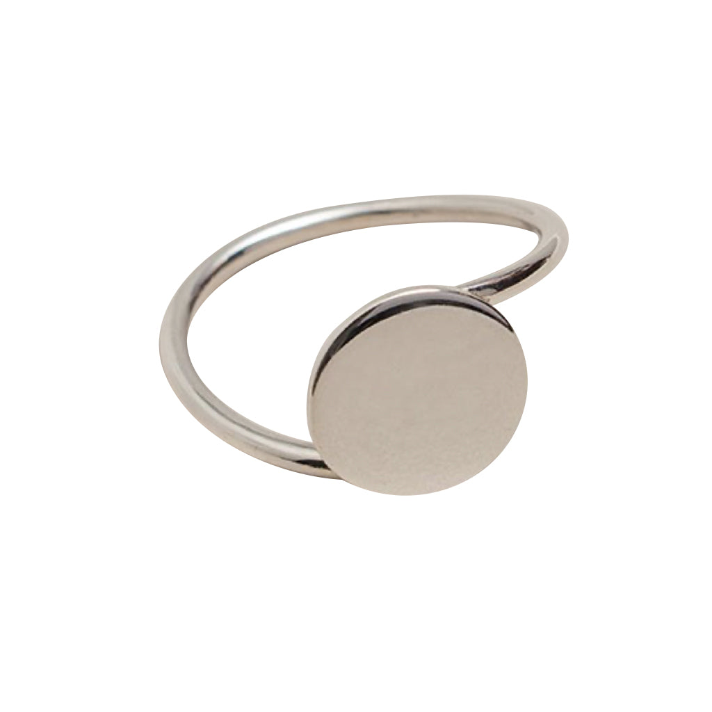 Full Moon Ring by SLATE + SALT - Sumiye Co