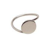 Full Moon Ring by SLATE + SALT - Sumiye Co