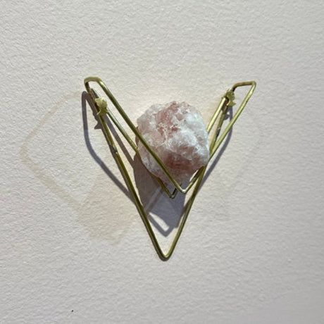 Geometric Wall Mount Interchangeable Crystal Holder - Sumiye Co