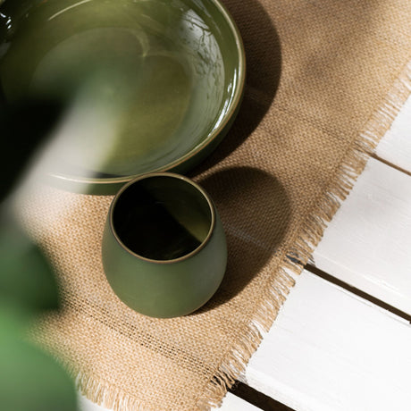 Stoneware Coffee Cup | Epa 10 Oz - Set of 4 - Sumiye Co