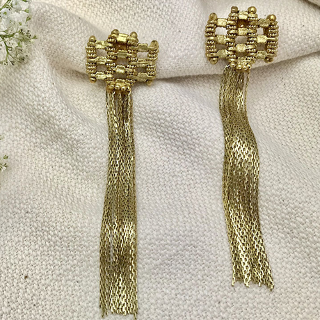 Earrings | Lali Fringe - Sumiye Co