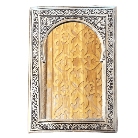Moroccan Mirrors ( 10.75'' x 7.5'' / 16'' x 10.5'' ) - Sumiye Co