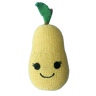 Organic Baby Toys, Food Rattle | Pear by Estella - Sumiye Co