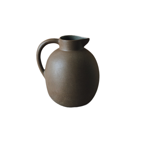 Al Centro Ceramic Ball Pitcher | Handcrafted in Mexico - Sumiye Co