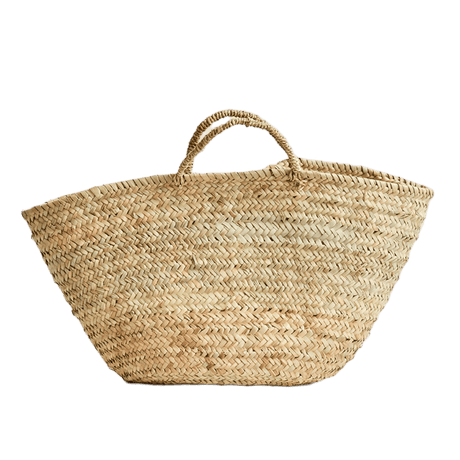Moroccan Shopping Basket - Sumiye Co