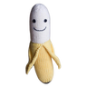Organic Baby Toys - Newborn Rattles Knit Banana by Estella - Sumiye Co