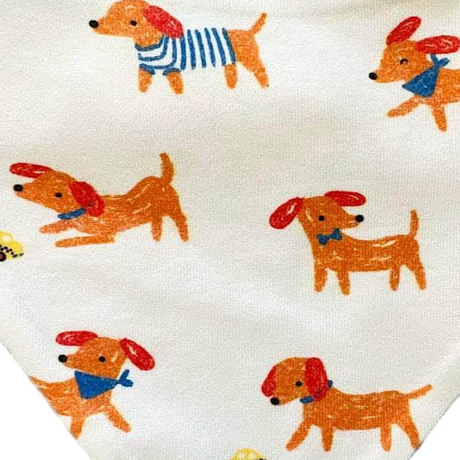 Dogs Print | Baby Bandana Bib - Sumiye Co