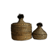 Moroccan Bread Basket - Set of 2 - Sumiye Co