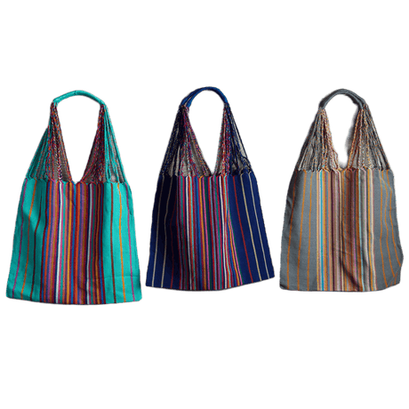 Tote Bag | Woven Market Hammock Bag - Sumiye Co