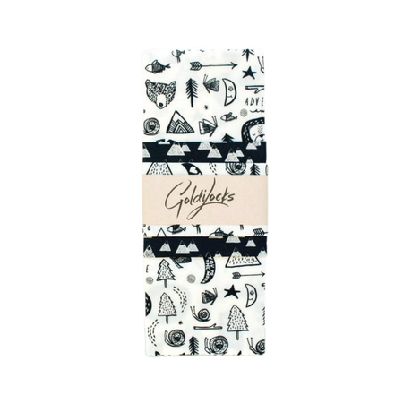 Beeswax Food Wraps: Camping Adventure Set of 3 - Sumiye Co