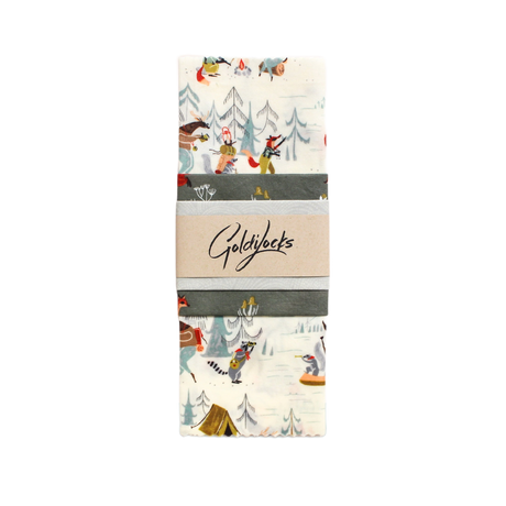 Beeswax Food Wraps: Furry Friends Set of 3 - Sumiye Co