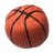 Organic Baby Toys - Newborn Rattles | Basketball by Estella - Sumiye Co