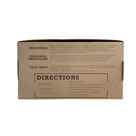 Mexican Hot Chocolate Gift Set - Small - Sumiye Co