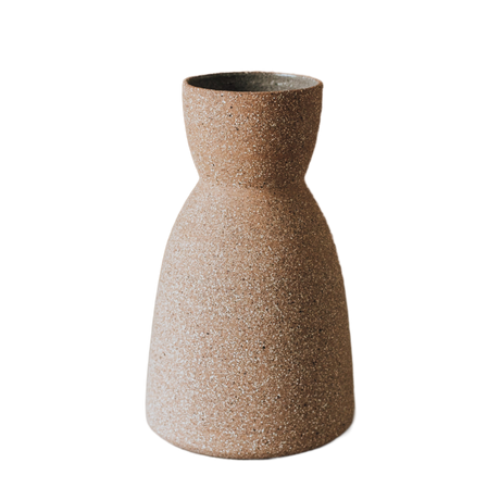 Al Centro Ceramic Reloj Vase | Handcrafted in Mexico - Sumiye Co