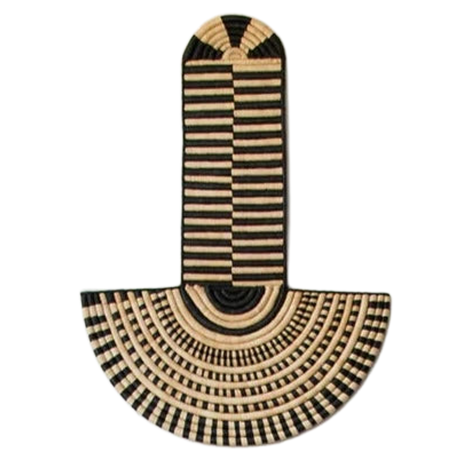 Abstract Wall Mask 3 Pattern by Designer Julia Gamborg Nielsen - Sumiye Co