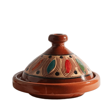 Moroccan Cooking Tagine for Two - Traditional - Sumiye Co