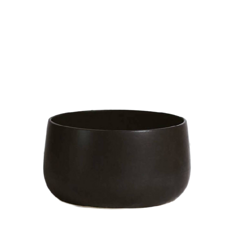 Serving Bowl - Large 120 oz Enameled Stoneware | Tunisia - Sumiye Co