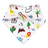 Baby Kerchief Bib-Animals by Estella - Sumiye Co