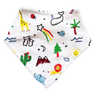 Baby Kerchief Bib-Animals by Estella - Sumiye Co