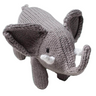 Toni Baby Elephant Toy - Organic Newborn Rattle by Estella - Sumiye Co